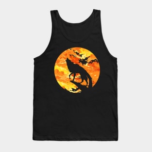 loner wolf Tank Top